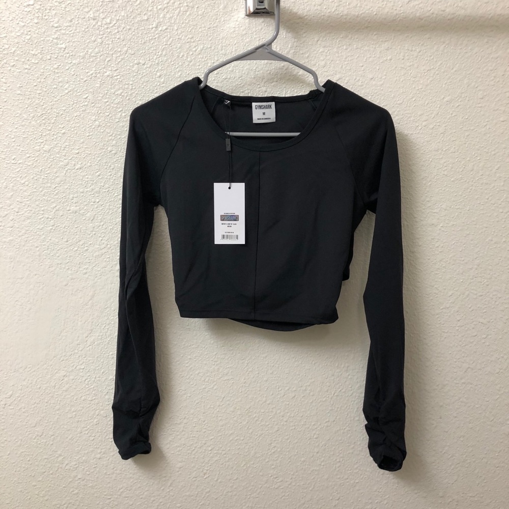 Gymshark X Whitney Long Sleeve Crop Top